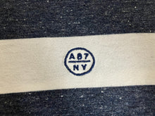 Load image into Gallery viewer, Aeropostale Shirt Womens Medium Striped A87 NY Embroidered Casual Pullover Lady