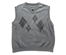 Load image into Gallery viewer, Pro Tour Vest Adult Extra Large Sleeveless Golf Sweater Outdoor Diamond Mens