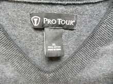 Load image into Gallery viewer, Pro Tour Vest Adult Extra Large Sleeveless Golf Sweater Outdoor Diamond Mens