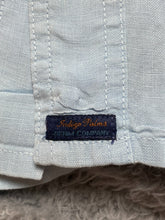 Load image into Gallery viewer, Tommy Bahama Shirt Adult Large Button Up 100% Linen Indigo Palms Casual Mens