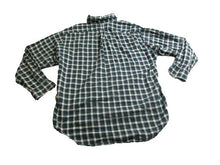 Load image into Gallery viewer, Ralph Lauren Shirt Adult Medium Big Green Blue Tartan Plaid Flannel Casual Mens
