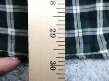 Load image into Gallery viewer, Ralph Lauren Shirt Adult Medium Big Green Blue Tartan Plaid Flannel Casual Mens