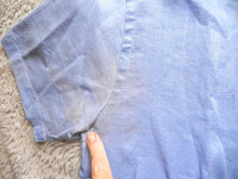 Load image into Gallery viewer, Banana Republic Shirt Adult Small Factory Linen Button Up Short Sleeve Mens