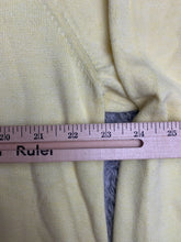 Load image into Gallery viewer, Brooks Brothers Sweater Adult Extra Large Yellow V-Neck Supima Outerwear Mens