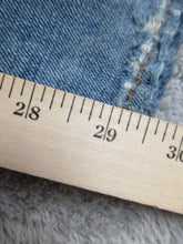Load image into Gallery viewer, ARIAT Jeans Adult 38x32 Blue Denim Straight Leg Destroyed Thrash Rugged Mens