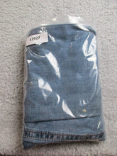 Load image into Gallery viewer, ARIAT Jeans Adult 38x32 Blue Denim Straight Leg Destroyed Thrash Rugged Mens
