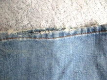 Load image into Gallery viewer, ARIAT Jeans Adult 38x32 Blue Denim Straight Leg Destroyed Thrash Rugged Mens