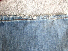 Load image into Gallery viewer, ARIAT Jeans Adult 38x32 Blue Denim Straight Leg Destroyed Thrash Rugged Mens