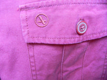 Load image into Gallery viewer, Aigle Shirt Adult Extra Large Button Up Flap Pocket Workwear Long Sleeve Mens