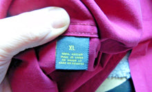 Load image into Gallery viewer, Aigle Shirt Adult Extra Large Button Up Flap Pocket Workwear Long Sleeve Mens