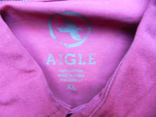 Load image into Gallery viewer, Aigle Shirt Adult Extra Large Button Up Flap Pocket Workwear Long Sleeve Mens