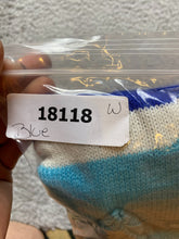 Load image into Gallery viewer, Blizzard Bay Dress Womens Medium Blue Ugly Christmas Sports Sweater Frosty #31