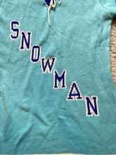 Load image into Gallery viewer, Blizzard Bay Dress Womens Medium Blue Ugly Christmas Sports Sweater Frosty #31