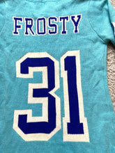 Load image into Gallery viewer, Blizzard Bay Dress Womens Medium Blue Ugly Christmas Sports Sweater Frosty #31