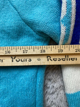 Load image into Gallery viewer, Blizzard Bay Dress Womens Medium Blue Ugly Christmas Sports Sweater Frosty #31