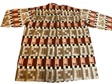 Load image into Gallery viewer, VTG Willie Esco Shirt Adult Extra Large Maroon Gold Flap Pocket AOP Hip Hop Mens