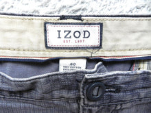 Load image into Gallery viewer, IZOD Shorts Adult 40 Cargo Pockets Outdoor Utility Baggy Workwear 10 Inseam Mens