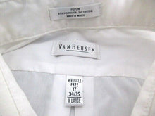 Load image into Gallery viewer, Van Heusen Shirt Adult Extra Large Button Up Long Sleeve Poplin Dress Casual Men