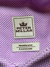 Load image into Gallery viewer, Peter Millar Shirt Adult Large Nanoluxe Easy Care Button Up Crown Casual Mens
