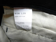 Load image into Gallery viewer, Dockers Pants Adult 36x29 D3 Classic Fit Flat Front Casual Trouser Dress Mens