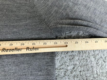 Load image into Gallery viewer, Orvis Sweater Adult Large Gray V-Neck Merino Wool Outerwear Pullover Cozy Mens