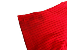 Load image into Gallery viewer, Jessica Roberts Shirt Womens Large Ribbed Knit V-Neck Slit Blouse Casual Ladies