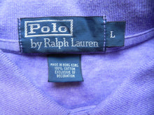 Load image into Gallery viewer, Ralph Lauren Shirt Adult Large Preppy Green Pony Short Sleeve Golf Polo Mens