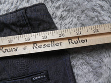 Load image into Gallery viewer, O'Neill Shorts Adult 38 Flat Front Chino Viscose Plaid Casual 8" Inseam Men