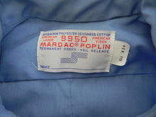 Load image into Gallery viewer, 9950 Mardac Poplin By Martins Shirt Adult 15.5x34 Button Up Uniform Dress Mens