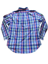 Load image into Gallery viewer, Ralph Lauren Shirt Adult Large Button Up Plaid Classic Fit Red Pony Casual Mens
