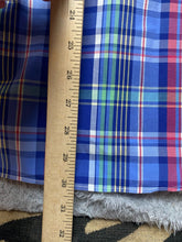 Load image into Gallery viewer, Ralph Lauren Shirt Adult Large Button Up Plaid Classic Fit Red Pony Casual Mens