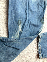Load image into Gallery viewer, No! Jeans Womens 9 (28x29) Blue Denim Absolutely Blues Straight Leg Bleach Lady