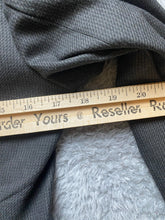 Load image into Gallery viewer, Body By Victoria Suit Jacket Women 8 Medium Charcoal Gray Single Breasted Blazer