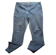Load image into Gallery viewer, D. Jeans Womens 16 (36x29) Medium Wash Rhinestone Pockets Spandex Denim Ladies