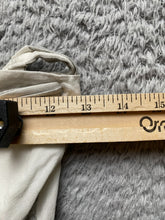 Load image into Gallery viewer, Lulu's Skirt Womens Small Gray White Wrap Maxi Linen Rayon Tie Striped Ladies