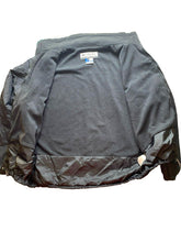 Load image into Gallery viewer, Columbia Jacket Adult Extra Large Tall Black Interchange Core Windbreaker Mens
