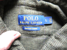 Load image into Gallery viewer, POLO Ralph Lauren Shirt Adult Large Button Up Long Sleeve Italian Fabric Mens