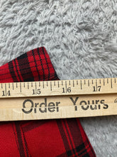 Load image into Gallery viewer, Hot Topic Skirt Womens Large Red Split Buckle Pleated Schoolgirl Y2K Goth Rayon