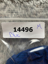 Load image into Gallery viewer, VTG Paradise Found Shirt Adult Medium Blue Hawaiian Tiki Tavern Motorcycle Mens