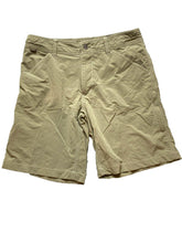 Load image into Gallery viewer, KUHL Shorts Adult 34 Khaki Green Renegade Hiking Cargo Outdoor Nylon Spandex Men
