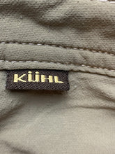 Load image into Gallery viewer, KUHL Shorts Adult 34 Khaki Green Renegade Hiking Cargo Outdoor Nylon Spandex Men