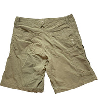 Load image into Gallery viewer, KUHL Shorts Adult 34 Khaki Green Renegade Hiking Cargo Outdoor Nylon Spandex Men