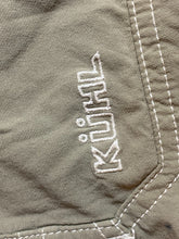 Load image into Gallery viewer, KUHL Shorts Adult 34 Khaki Green Renegade Hiking Cargo Outdoor Nylon Spandex Men