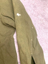 Load image into Gallery viewer, US Army Shirt Adult Medium Green Field Utility Uniform Military War Era Mens