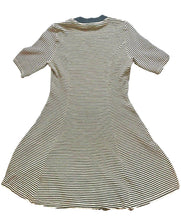 Load image into Gallery viewer, Anthropologie Dolan Dress Womens Small Fit Flare Bournemouth Striped Ladies