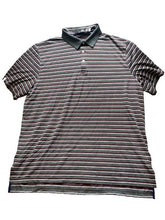 Load image into Gallery viewer, RLX Ralph Lauren Shirt Adult Extra Large Preppy Striped Casual Golf Polo Mens