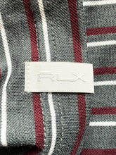 Load image into Gallery viewer, RLX Ralph Lauren Shirt Adult Extra Large Preppy Striped Casual Golf Polo Mens