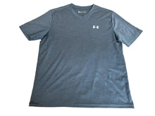 Load image into Gallery viewer, Under Armour Shirt Adult Large Heat Gear Loose V-Neck Athletic Training Mens