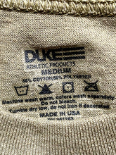 Load image into Gallery viewer, VTG Duke Shirt Adult Medium Athletic Products Single Stitch Short Sleeve Mens