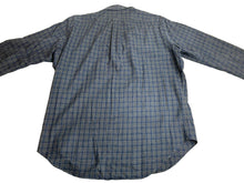 Load image into Gallery viewer, Ralph Lauren Shirt Adult Large Navy Tan Button Up Classic Fit Outdoor Plaid Mens